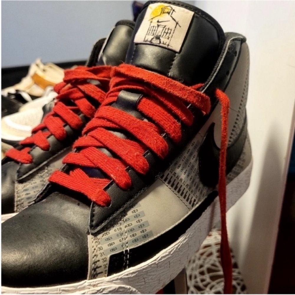 ⚡️RARE Vintage release men Nike Blazer High Premium SB Scantron men 7/woman 9 - Picture 4 of 4
